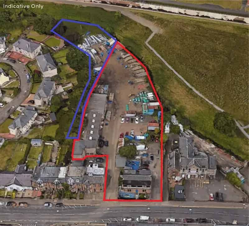 HGV Repair Workshops Secure Yard Longstone Road