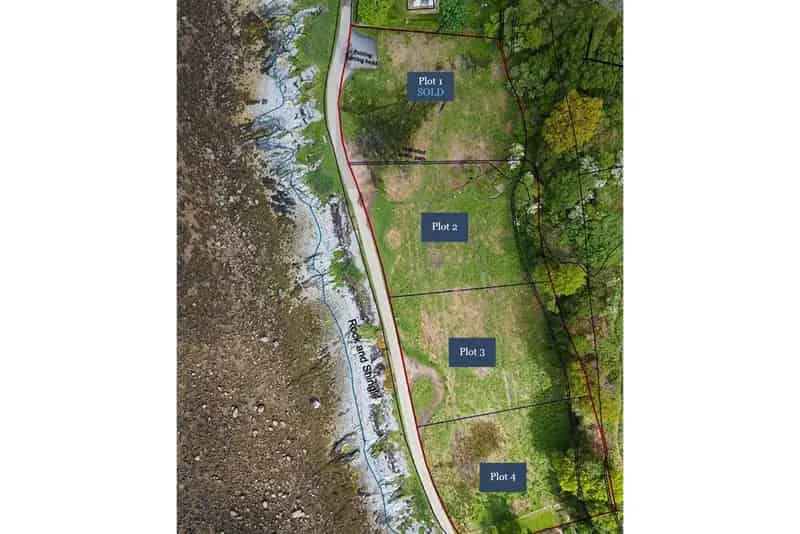 Lochranza Coastal Building Plots Stunning Panoramic Views