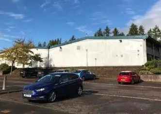 Modern Industrial Warehouse Cumbernauld