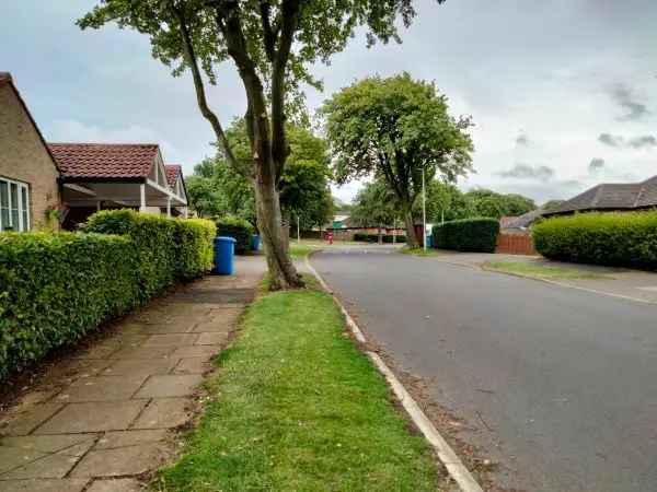 Lovely Bungalow near Scarborough - Over 55s Only