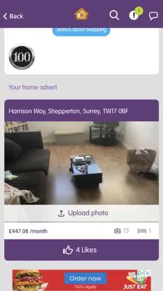 Shepperton 1 Bedroom Flat 2nd Floor New Kitchen Utility Room
