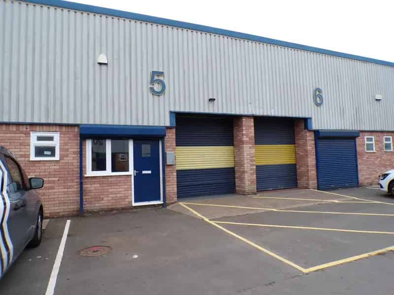 ARD Business Park Units: Light Industrial Trade Estate in Pontypool