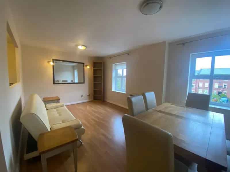 2 Bedroom Furnished Flat To Let Anglican Court Liverpool