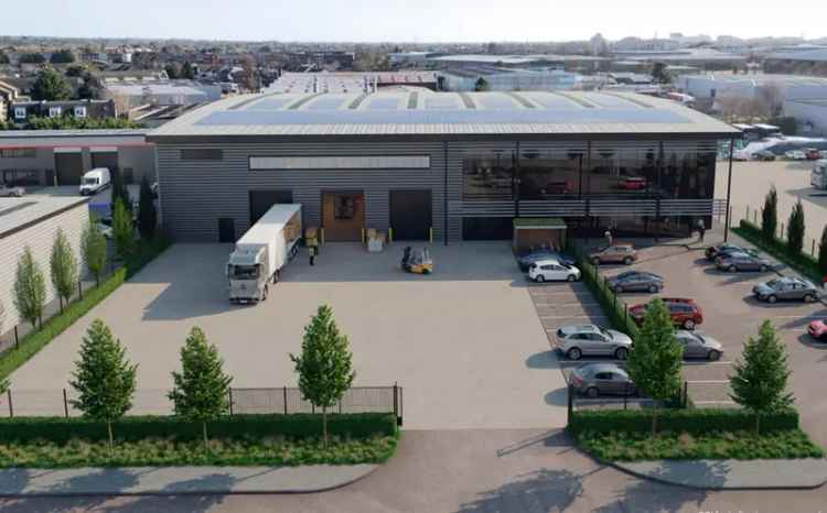 Industrial Unit Slough 690 Stirling Road