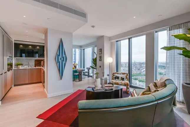 Flat for sale in Thames City, Nine Elms, London SW8