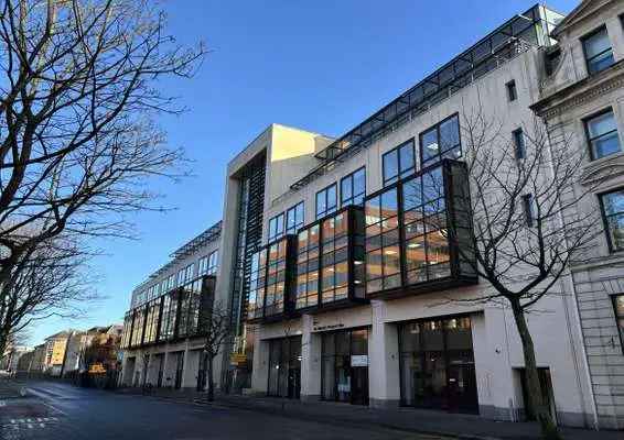 Belfast City Centre Grade A Office Space To Rent