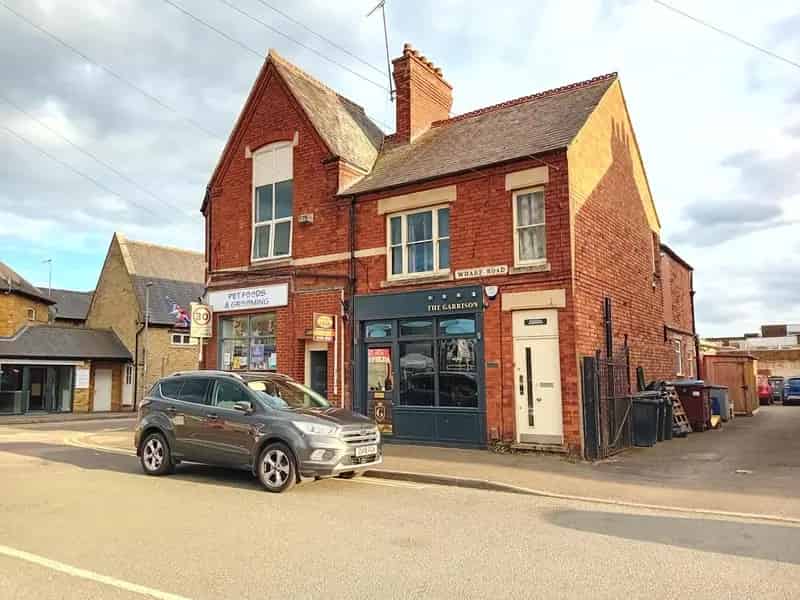 Victorian Terrace Retail and Residential Property - All Let
