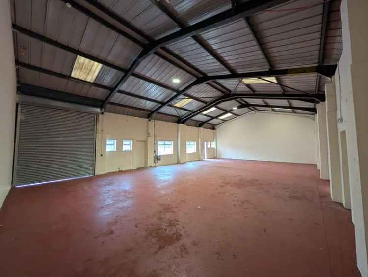 Modern Workshop Storage Unit for Rent Rhondda Valley
