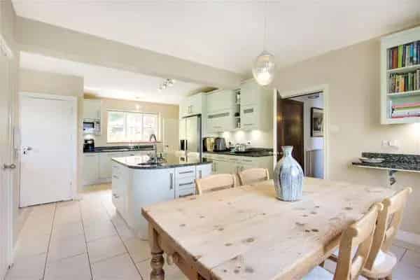 1930s Family Home Modern Extension Six Bedrooms Detached Garage South Facing Garden