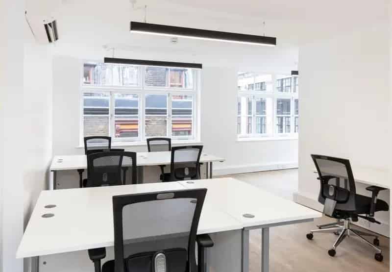 Private Offices in Soho  Furnished Serviced Offices Flexible Terms