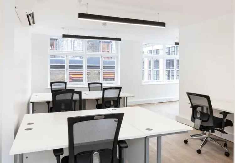 Serviced Offices in Soho, London Flexible Terms