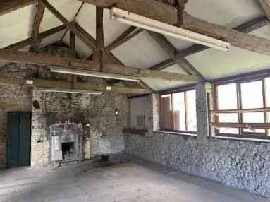 2-Bed House Conversion Former Workshop Planning Consent Granted