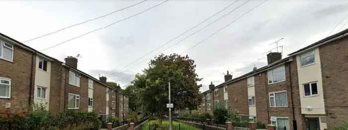 1 Bed Flat West Derby Furnished 2nd Floor