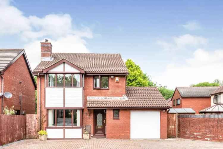 4 Bedroom Detached House Gowerton Ample Parking