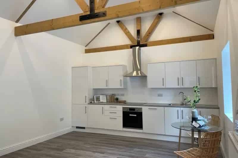 Luxury Flat near Lakenheath Base - Open Plan Living