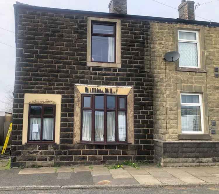 Spacious 2-Bed End Terrace House Adlington - Modernisation Needed