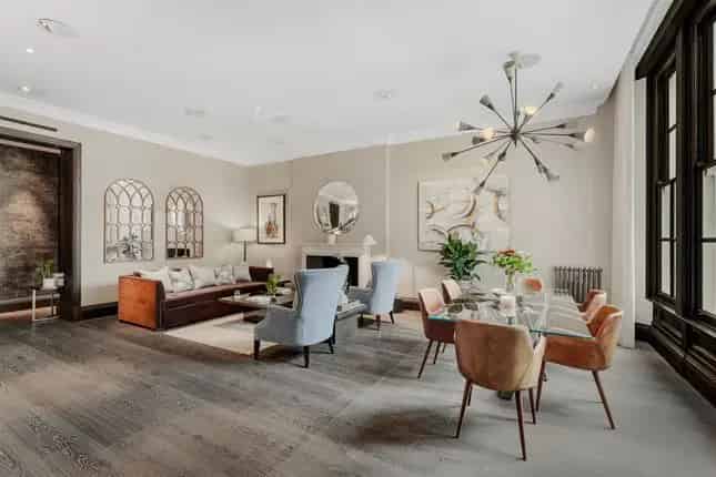Mayfair Apartment for Sale - Luxurious Victorian Mansion Flat