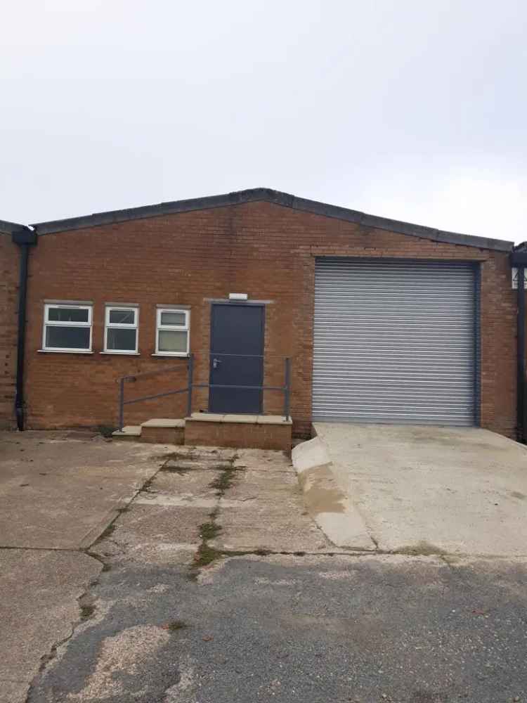 Industrial For Rent in Nottingham, England