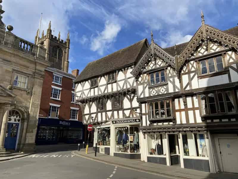 Ludlow Town Centre Retail Premises - 3495 sq ft