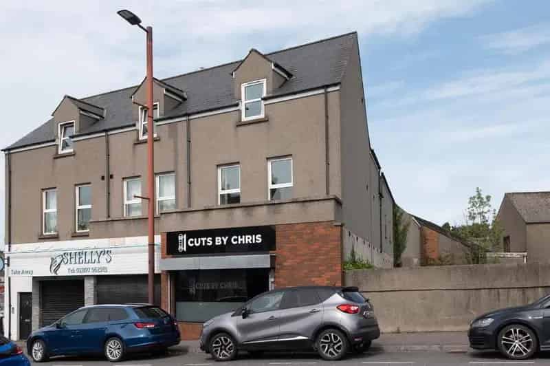 Spacious Two Bedroom Duplex Apartment Ballynahinch Town Centre