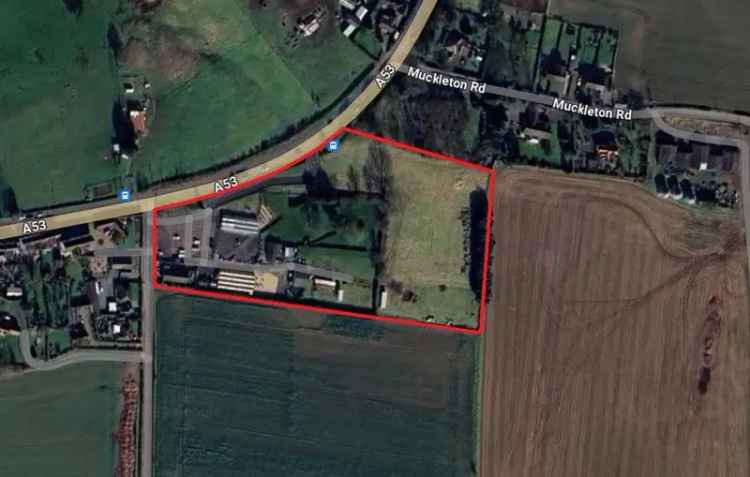 Former Garden Center Redevelopment Opportunity 5.435 Acres
