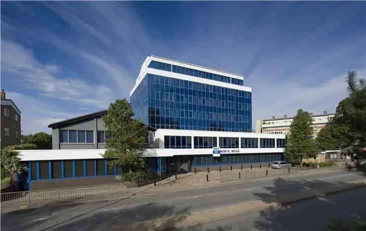 Air-Conditioned Offices for Lease Agency Pilot Software Ref 6247