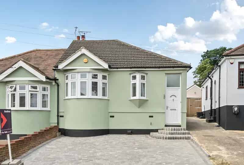 2 Bedroom Bungalow for Sale Semi Detached Extended Refurbished