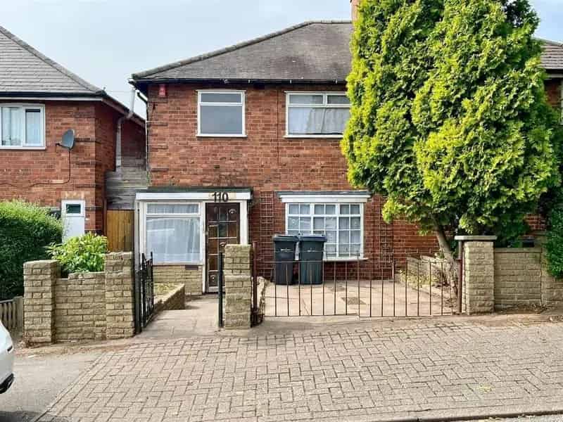 3 Bedroom Semi Detached House For Sale Erdington