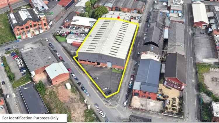 Industrial For Rent in Manchester, England