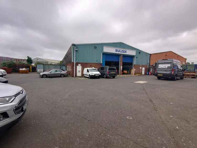 Industrial For Rent in Southampton, England