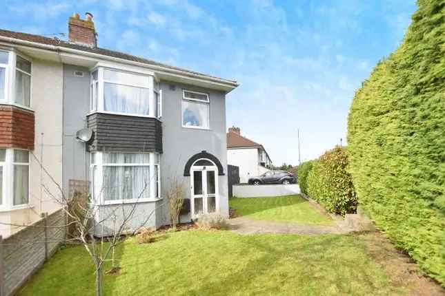 3 Bed Semi-Detached House for Sale