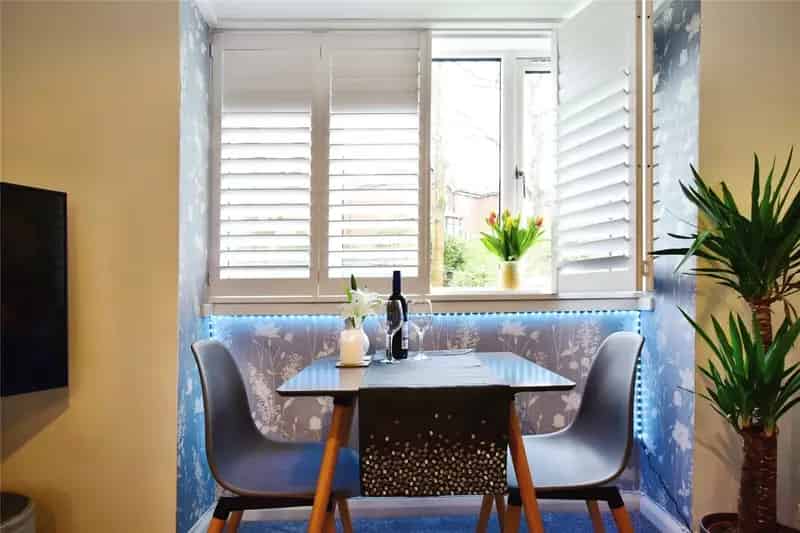 Retirement Apartment Over 60s Disley Two Double Bedrooms