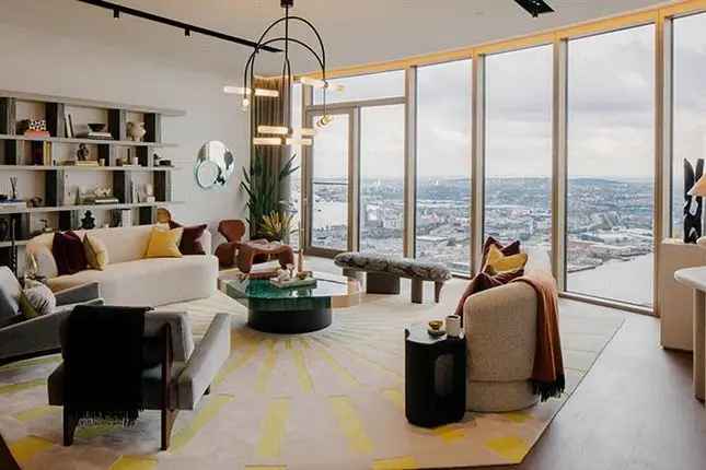 Flat for sale in One Park Drive, Wood Wharf, Canary Wharf, London E14