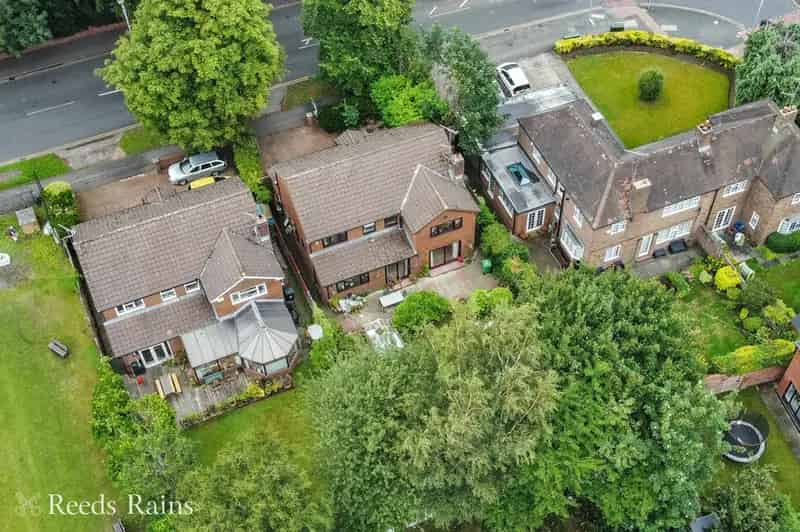 4 Bedroom Detached House for Sale Manchester