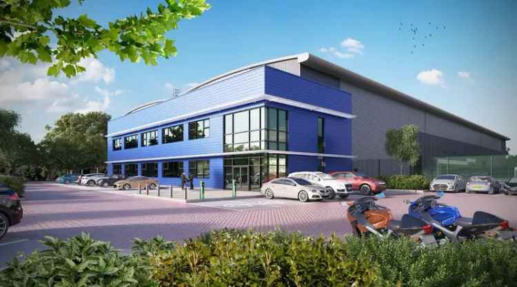 New 90000 sq ft Warehouse Walsall - BREEAM Excellent EPC A
