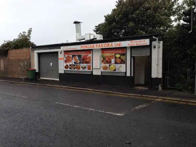 1242 sq ft Commercial Property Food Production Takeaway Consent