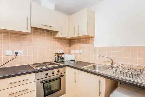 1 Bedroom Apartment Manchester - Secure Parking - Furnished