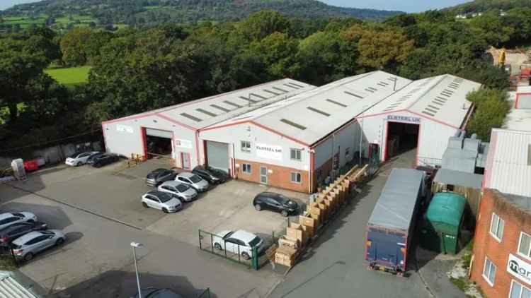 Industrial For Rent in Rivulet Road, Wrexham, Wales