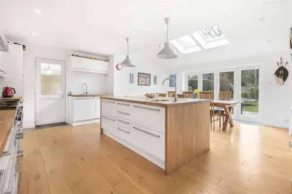 Family Home with Versatile Layout and Garden in West Sussex