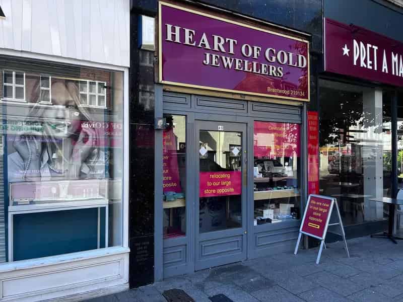 Brentwood High Street Retail Unit - 106 sq ft