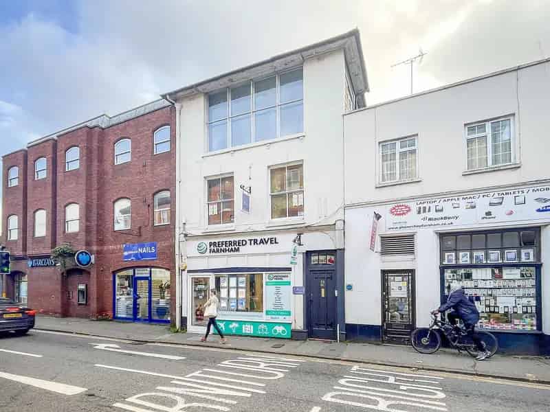 Retail Unit in Farnham Town Centre