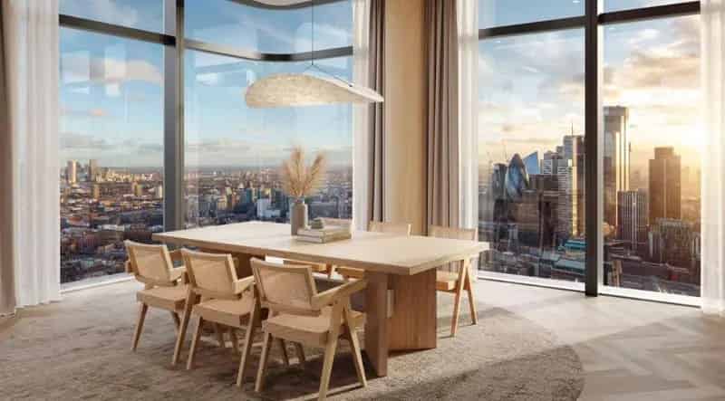 3 Bedroom Penthouse House to Rent in London
