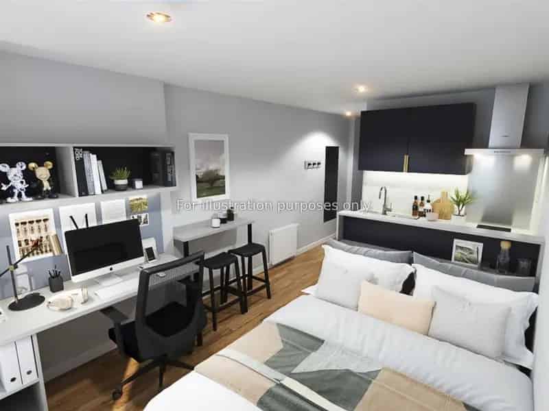 Glasgow Student Studio Apartment Rental