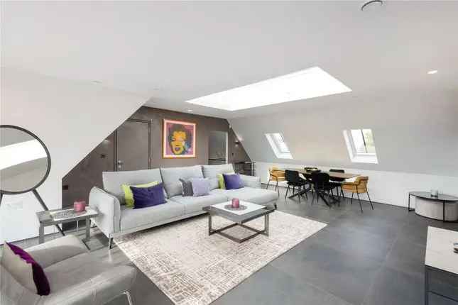 Flat for sale in Drayton Court, Drayton Gardens, London SW10