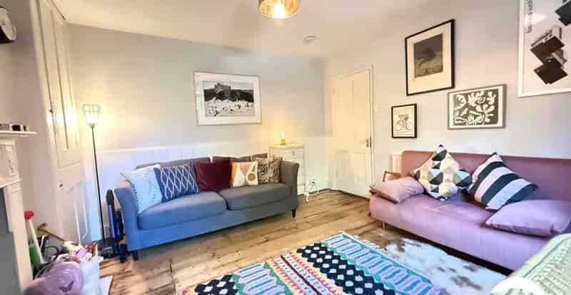 2 Bedroom Period Conversion with Private Garden For Sale