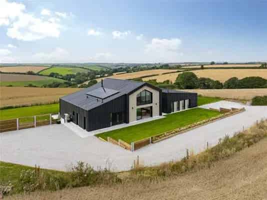 Luxury New Home with Panoramic Views in Cornwall