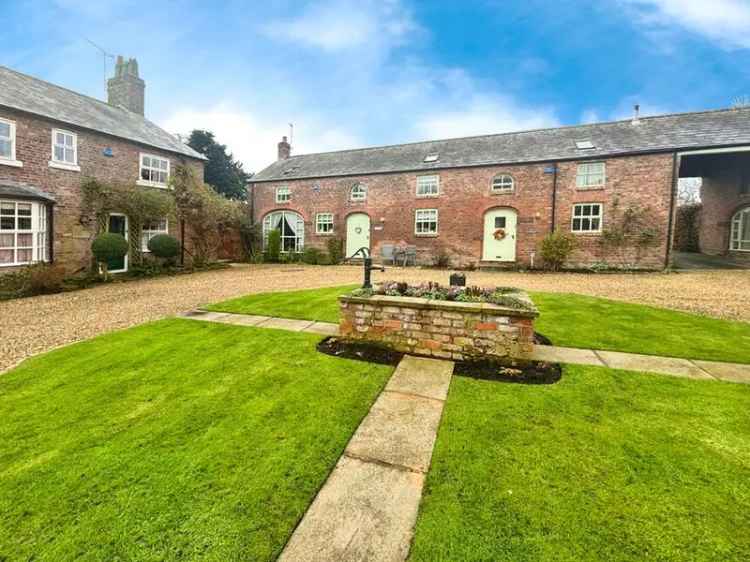 3 Bedroom Barn Conversion For Sale Chester Flintshire