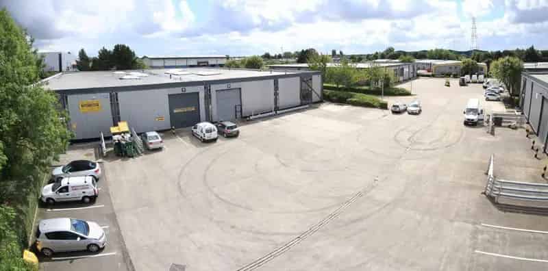 To Let Modern Industrial Warehouse Unit 13243 sq ft
