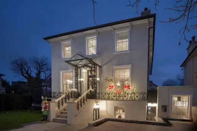 Semi-detached house for sale in Abbey Road, St John's Wood, London NW8