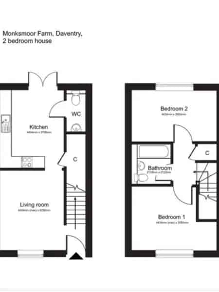 Spacious Semi-Detached House with Garden, Parking & Modern Amenities